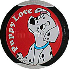 101 Dalmatians - Puppy Love button