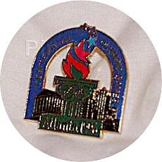 Centiennial Olympic Games pin