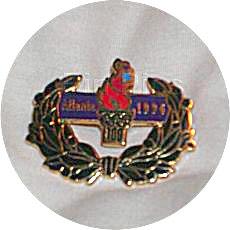 Atlanta 1996 Olympic pin
