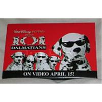 101 Dalmatians - Video Release (Button)