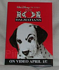 101 Dalmatians - Video Release (Button)