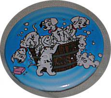 101 Dalmatians - Bubble Bath (Button)