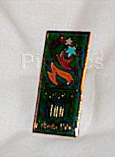 Atlanta 1996 - Green Logo Rectangle