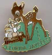 Florida Jaycees Kids - Bambi & Thumper