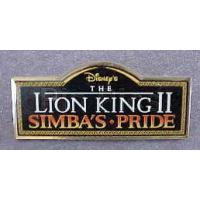 The Lion King II Simba's Pride Logo