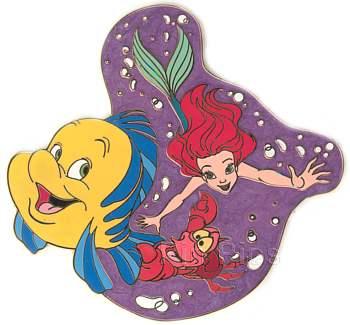 DSF - Ariel, Flounder & Sebastian