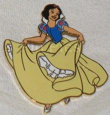 DLRP - New Princesses 2006 - 4 Pin Set - Snow White