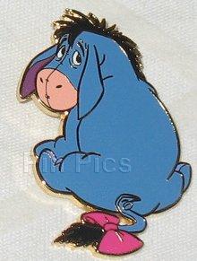 DLRP - New Pooh and Friends 2006 (4 Pin Set) Eeyore