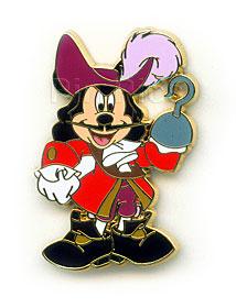 WDW - Halloween 2006 (Mickey Mouse as Captain Hook)