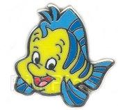 DS - The Little Mermaid (Mini 3 Pin Set) Flounder