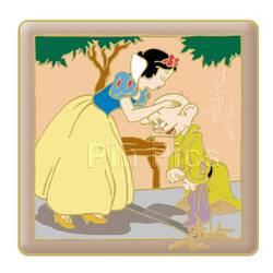 Disney Auctions - Elisabete Gomes - Snow White & Dopey