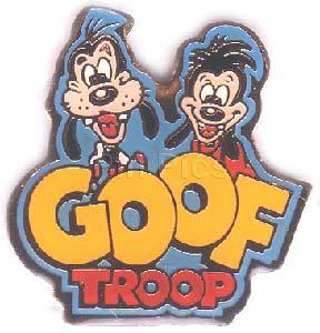 Goof Troop - Goofy and Max