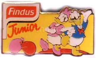 Findus - Daisy and Donald Duck