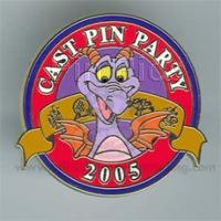 WDW Cast Exclusive - Cast Pin Party 2005 (Figment) Artist Proof