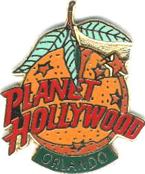 Planet Hollywood Orlando - Orange
