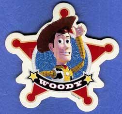 Toy Story's Sheriff Woody Star Badge