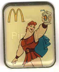 McDonald's Employee Hercules