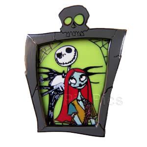 DSF - Nightmare Before Christmas - Jack & Sally Picture Frame