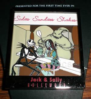 DSF - Nightmare Before Christmas - Jack & Sally Sharing a Sundae (Surprise Release)