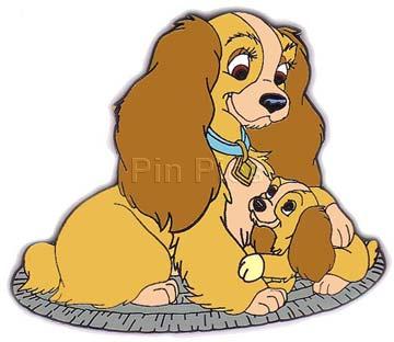 Disney Auctions - Lady and Pup
