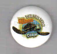 Turtle Talk with Crush - Small Button