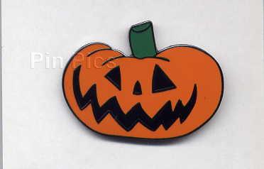DLR - Haunted Mansion Holiday 2003 - Ornament and Pin Set (Pumpkin Pin Only)