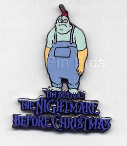 DLR - Haunted Mansion Holiday 2004 - Ornament & Pin Set (Behemoth Pin Only)