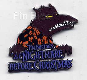 DLR - Haunted Mansion Holiday 2004 - Ornament & Pin Set (Werewolf Pin Only)