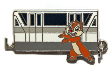 WDW - Dale - Monorail Tin - Mystery