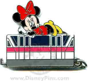 WDW - Minnie - Monorail Tin -  Mystery