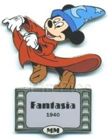 Disney Auctions - Mickey Mouse Film Roles (Fantasia 1940) Silver Prototype