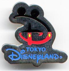 TDR - Mickey Mouse - Tokyo Disneyland D Logo - TDL