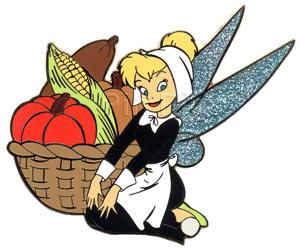DS - Tinker Bell - Peter Pan - Harvest - Thanksgiving