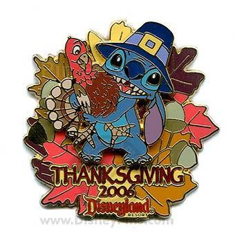 DLR - Stitch - Thanksgiving 2006 - Turkey