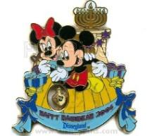 DLR - Hanukkah 2006 - Mickey and Minnie Mouse