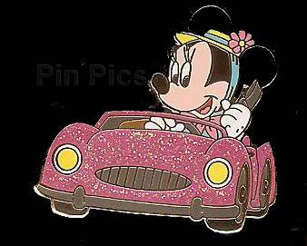 Bootleg - Minnie Mouse - Glitter Cars - Counterfeit 