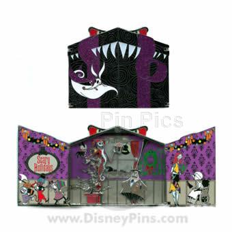 WDW - Featured Artist Collection 2006 - Scary Holidays