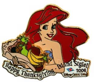 DCL - Thanksgiving 2006 - Ariel