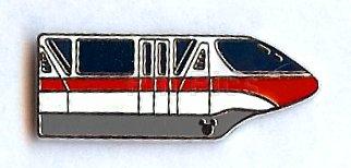 WDW - Hidden Mickey Collection - Monorails (Red)