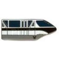 WDW - Hidden Mickey Collection - Monorails (Black)