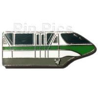 WDW - Hidden Mickey Collection - Monorails (Green)