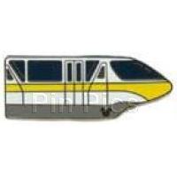 WDW - Hidden Mickey Collection - Monorails (Yellow)
