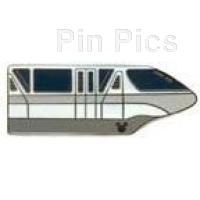 WDW - Hidden Mickey Collection - Monorails (Silver)