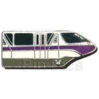 WDW - Hidden Mickey Collection - Monorails (Purple)