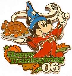 WDI - Happy Thanksgiving 2006 (Sorcerer's Apprentice Mickey)