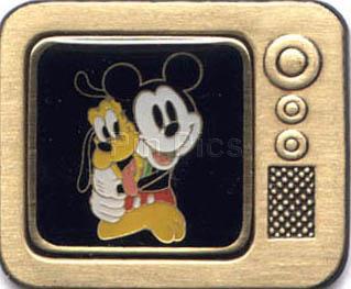 TDR - Mickey Mouse & Pluto - Television - TDL