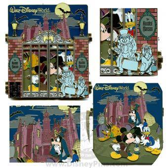 WDW - E-Ticket Collection (The Haunted Mansion) Jumbo