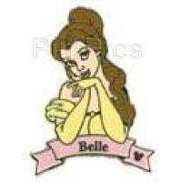 WDW - Belle - Hidden Mickey Collection - Princesses - Beauty and the Beast