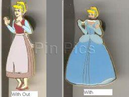 Cinderella Magnet Pin (Princess Series)
