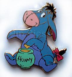 Jerry Leigh - Eeyore with Hunny Pot
